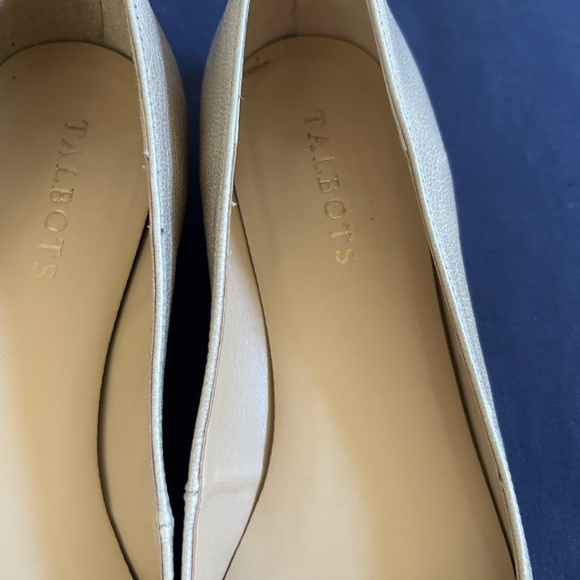 Talbots leather bow flats 8.5 - Picture 11 of 11